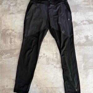 Smartwool Men's Black Athletic Jogger Pants